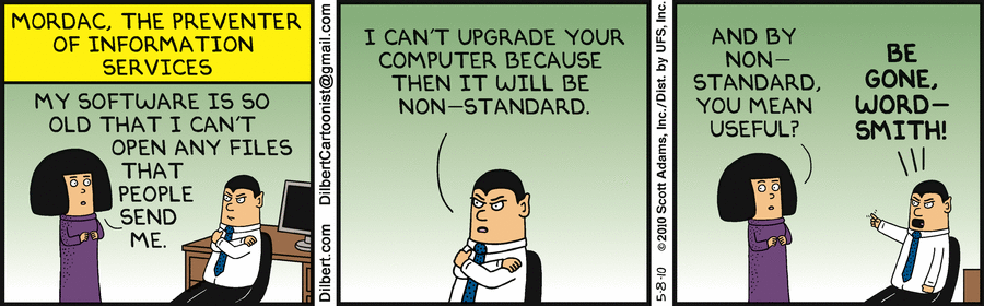 Dilbert Cartoon